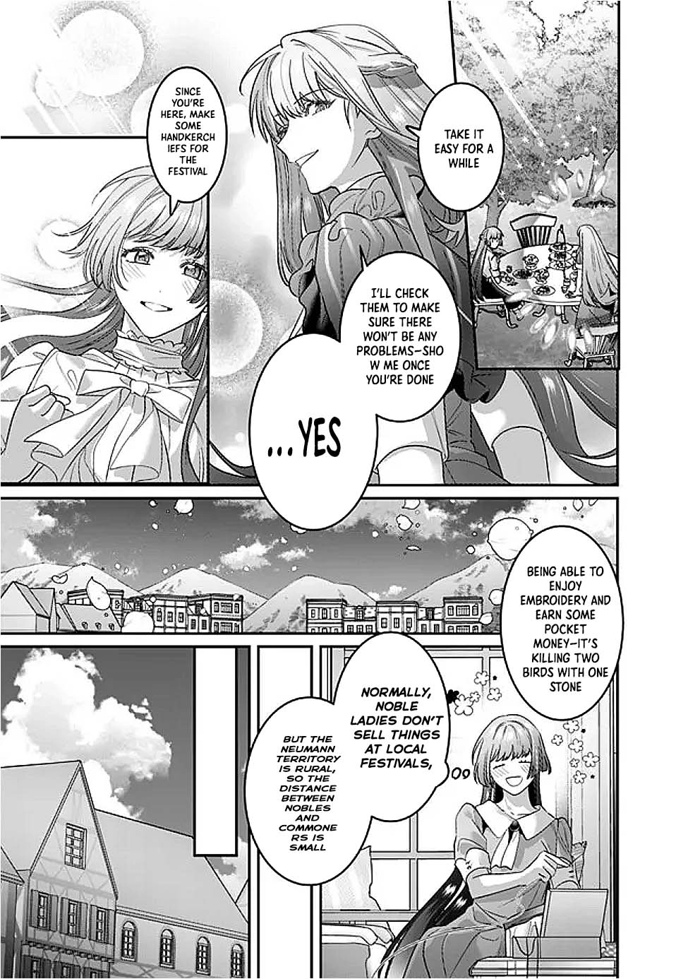 The Unplayed Game's Seamstress Chapter 13 Page 23